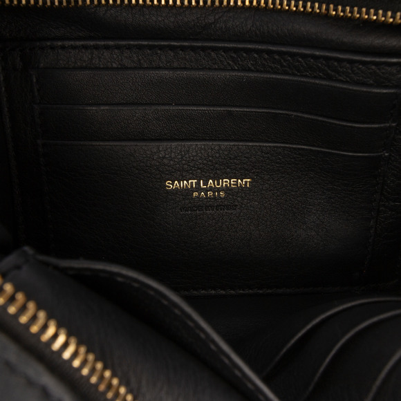 Pre-Loved Saint Laurent Toy Leather Monogram Cabas - Picture 5 of 12